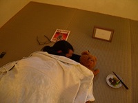青柳&くまちゃん